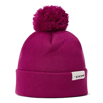  (CCM Casual Pom Knit Hat - Adult)