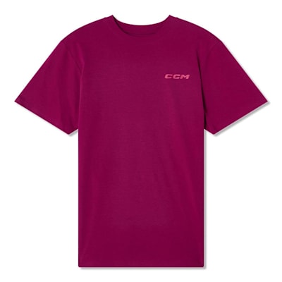  (CCM Casual Short Sleeve Tee - Adult)