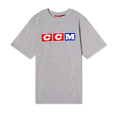  (CCM Three Block Tee Shirt - Youth)