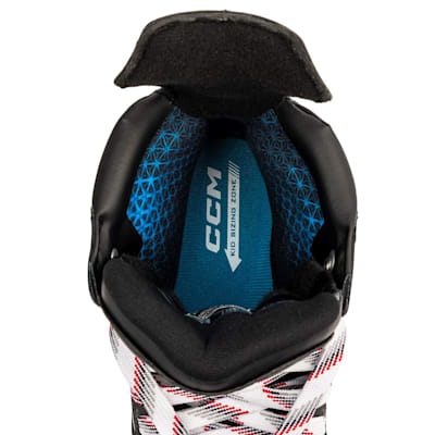  (CCM JetSpeed FT8 Pro Ice Hockey Skates - Youth)
