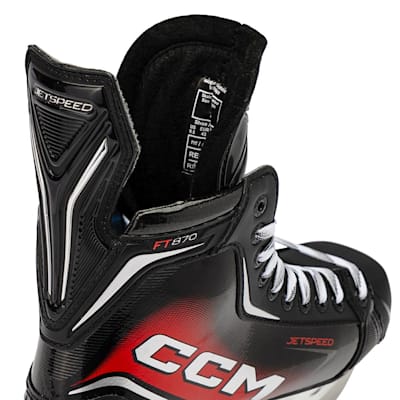  (CCM JetSpeed FT870 Ice Hockey Skates - Junior)
