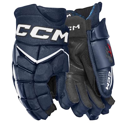 CCM JetSpeed FT8 Pro Hockey Gloves - Junior | Pure Hockey Equipment