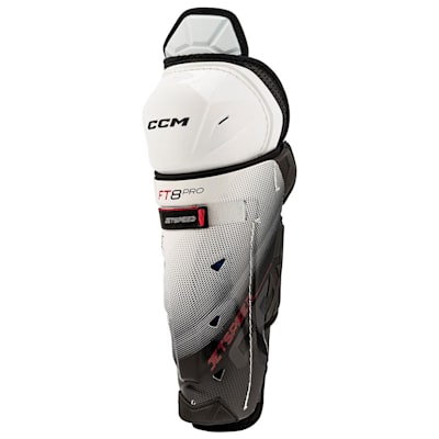  (CCM JetSpeed FT8 Pro Hockey Shin Guards - Senior)