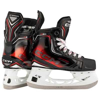  (CCM JetSpeed FT8 Pro+ Ice Hockey Skates - Youth)