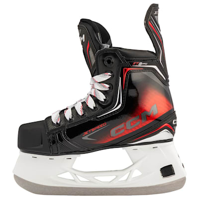  (CCM JetSpeed FT8 Pro+ Ice Hockey Skates - Youth)