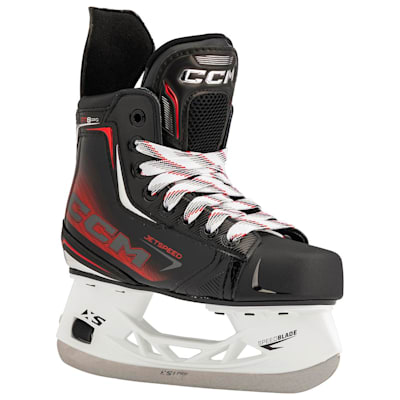  (CCM JetSpeed FT8 Pro+ Ice Hockey Skates - Youth)