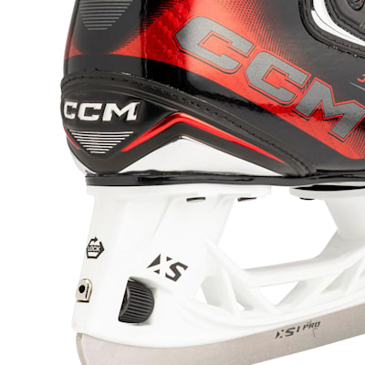  (CCM JetSpeed FT8 Pro+ Ice Hockey Skates - Youth)