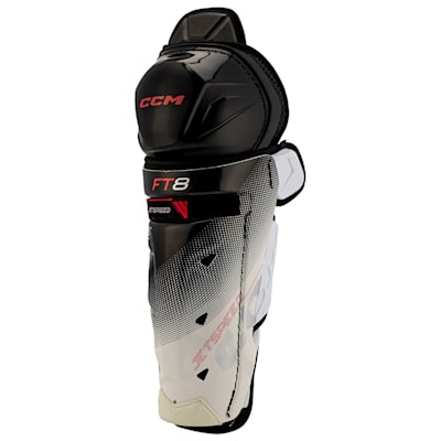  (CCM JetSpeed FT8 Hockey Shin Guards - Junior)