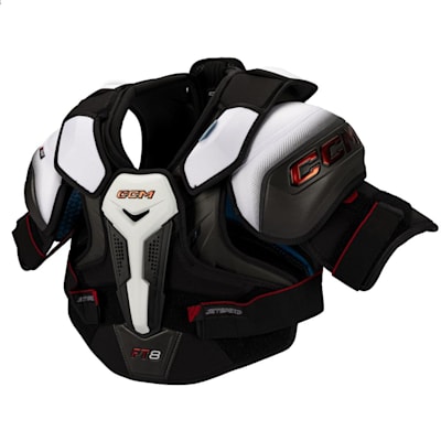  (CCM JetSpeed FT8 Hockey Shoulder Pads - Senior)
