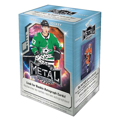  (2024-2025 NHL Metal Universe Trading Cards Blaster Box)