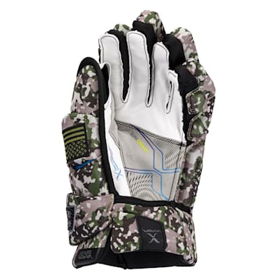  (Bauer Series Hockey Gloves - Camo - Senior)