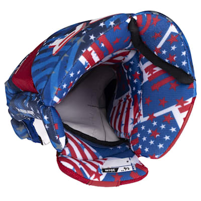  (Bauer Series Hockey Gloves - USA - Intermediate)