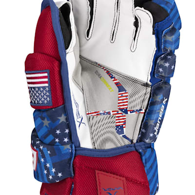 Bauer Vapor Series Hockey Gloves - USA - Senior