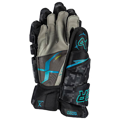  (Bauer Series Hockey Gloves - Pulse - Junior)
