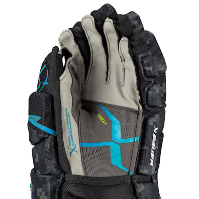  (Bauer Series Hockey Gloves - Pulse - Junior)