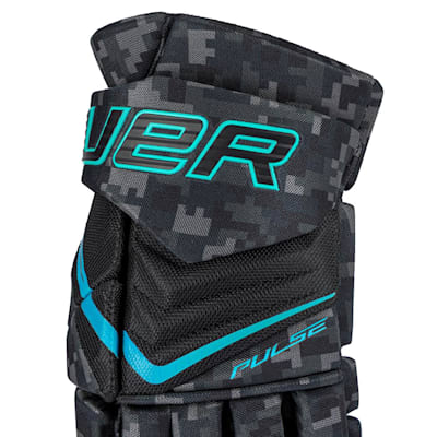  (Bauer Series Hockey Gloves - Pulse - Junior)