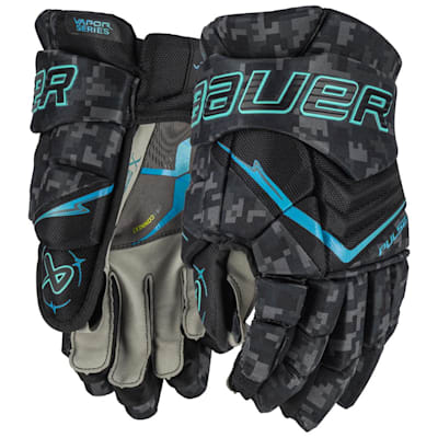  (Bauer Series Hockey Gloves - Pulse - Senior)