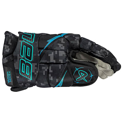  (Bauer Series Hockey Gloves - Pulse - Senior)