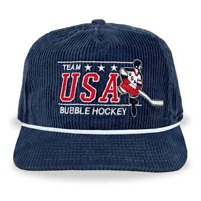  (Celly Hockey Co. USA Bubble Hockey Hat - Adult)