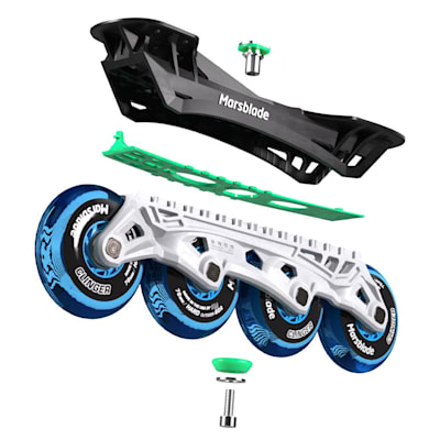  (Marsblade O2 Team II Inline Hockey Skate - Junior)