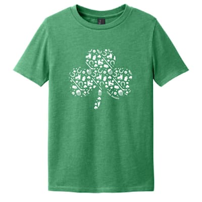  (Pure Hockey St. Paddy's Day Tee Shirt - Youth)