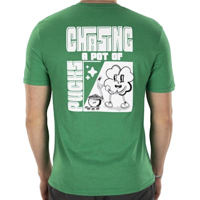  (Pure Hockey St. Paddy's Day Tee Shirt - Adult)
