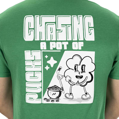  (Pure Hockey St. Paddy's Day Tee Shirt - Adult)