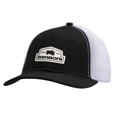  (Pure Hockey Zamboni Rubber Patch Snapback Hat - Adult)