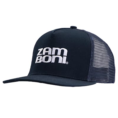  (Pure Hockey Zamboni Logo Snapback Hat - Adult)