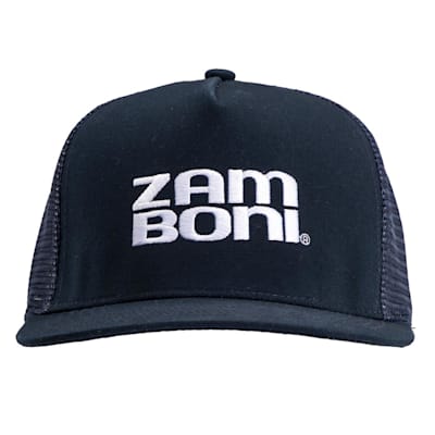  (Pure Hockey Zamboni Logo Snapback Hat - Adult)