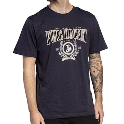  (Pure Hockey Collegiate Tee Shirt - Adult)