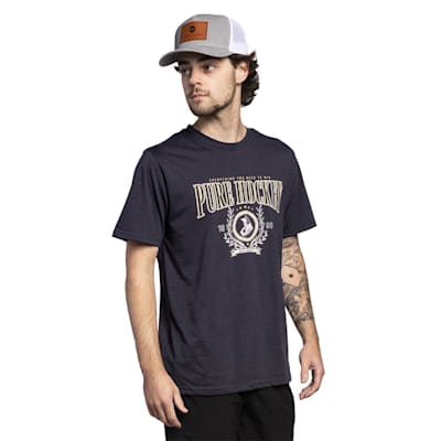  (Pure Hockey Collegiate Tee Shirt - Adult)