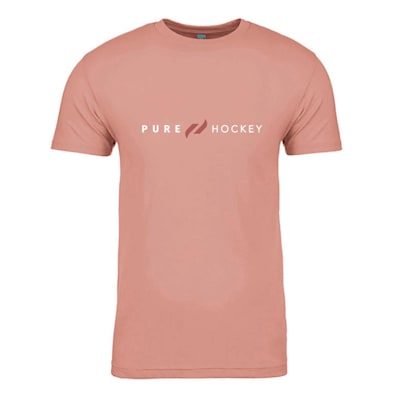  (Pure Hockey Classic Tee 1.0 - Desert Pink - Adult)