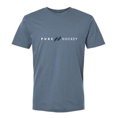  (Pure Hockey Classic Tee 1.0 - Blue Denim - Adult)