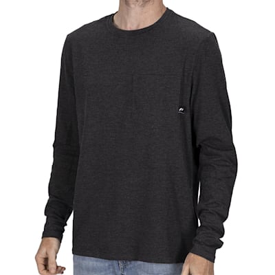  (Pure Hockey Long Sleeve Pocket Tee Shirt - Adult)