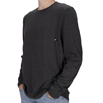  (Pure Hockey Long Sleeve Pocket Tee Shirt - Adult)