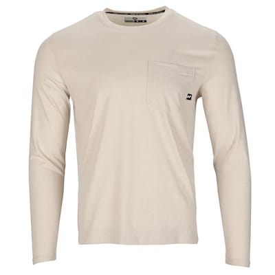  (Pure Hockey Long Sleeve Pocket Tee Shirt - Adult)