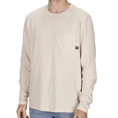  (Pure Hockey Long Sleeve Pocket Tee Shirt - Adult)