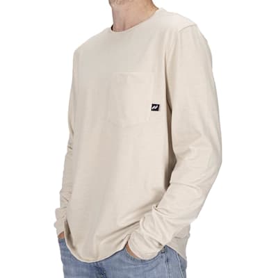  (Pure Hockey Long Sleeve Pocket Tee Shirt - Adult)
