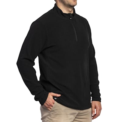  (Pure Hockey Grid Fleece 1/4 Zip - Adult)