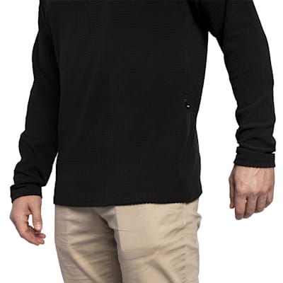  (Pure Hockey Grid Fleece 1/4 Zip - Adult)