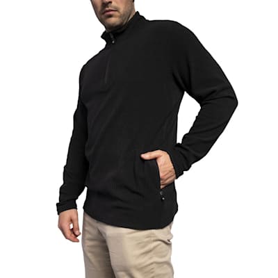  (Pure Hockey Grid Fleece 1/4 Zip - Adult)