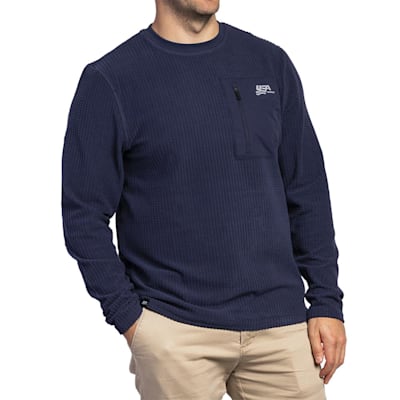 (USA Hockey Grid Fleece - Adult)