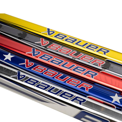  (Bauer 2025 Mystery Minis Plastic Mini Hockey Stick - Nations)