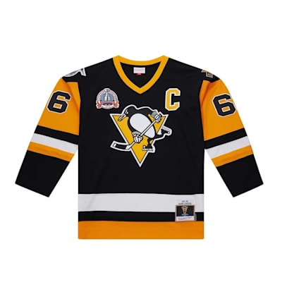  (Mitchell & Ness 1991 Mario Lemieux Replica Jersey - Adult)
