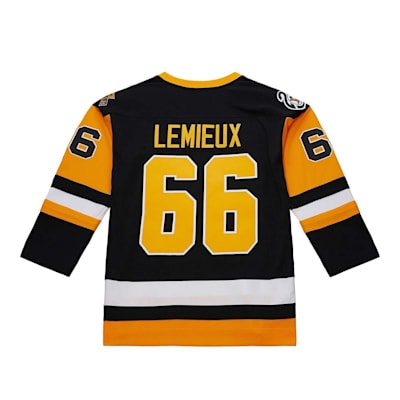  (Mitchell & Ness 1991 Mario Lemieux Replica Jersey - Adult)