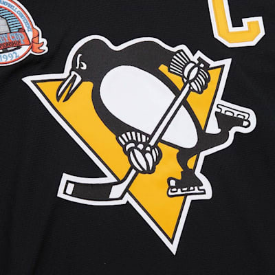  (Mitchell & Ness 1991 Mario Lemieux Replica Jersey - Adult)