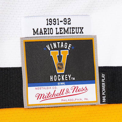  (Mitchell & Ness 1991 Mario Lemieux Replica Jersey - Adult)