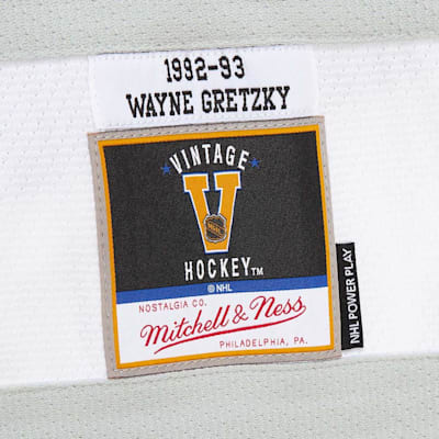  (Mitchell & Ness 1992 Wayne Gretzky Replica Jersey - Adult)