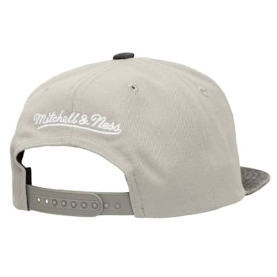  (Mitchell & Ness Denim Patchwork Snapback - LA Kings - Adult)